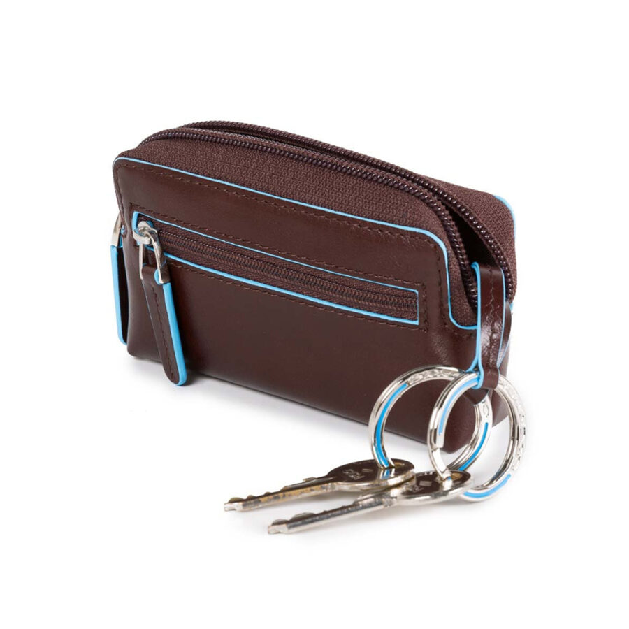 Piquadro B2 Portachiavi Zip Con Due Anelle - immagine 2